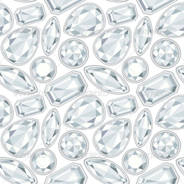 Diamond Seamless Pattern Vector Diamond Seamless Pattern Vector