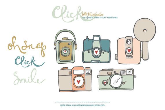 Digital Camera Clip Art