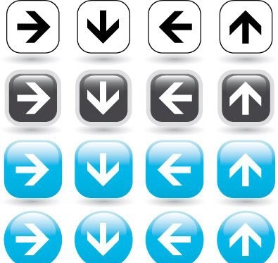 Directional Arrows Icon