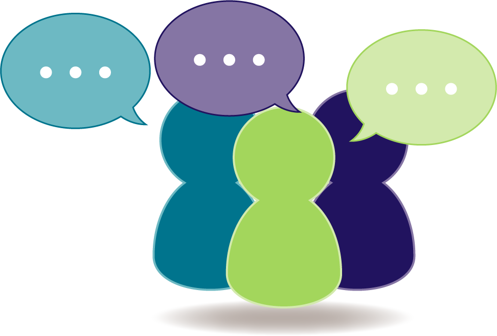 11 Group Discussion Icon Images - Discussion Forum Icon, Discussion