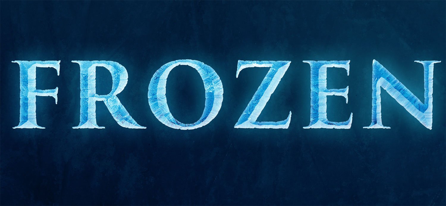 Disney Frozen Font Photoshop Disney Frozen Font Photoshop