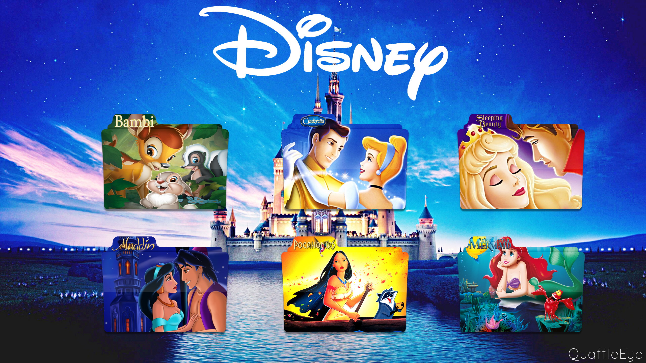 Disney Movie Icons