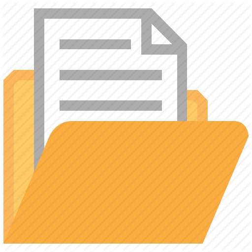 Document File Folder Icon