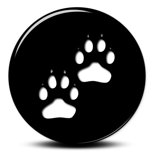 Dog Paw Print Icon