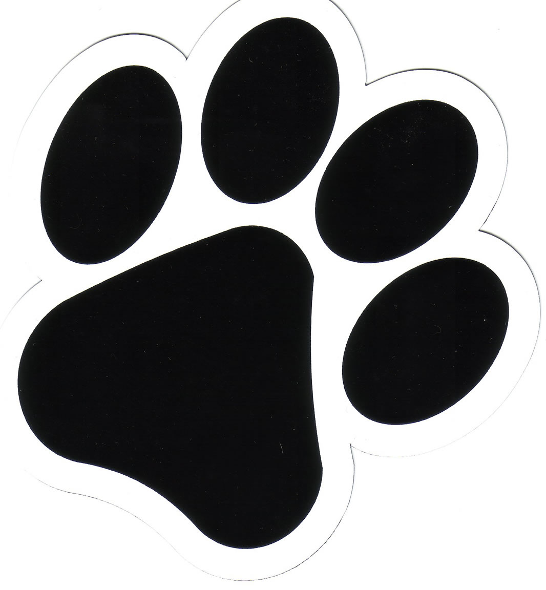 Dog Paw Print