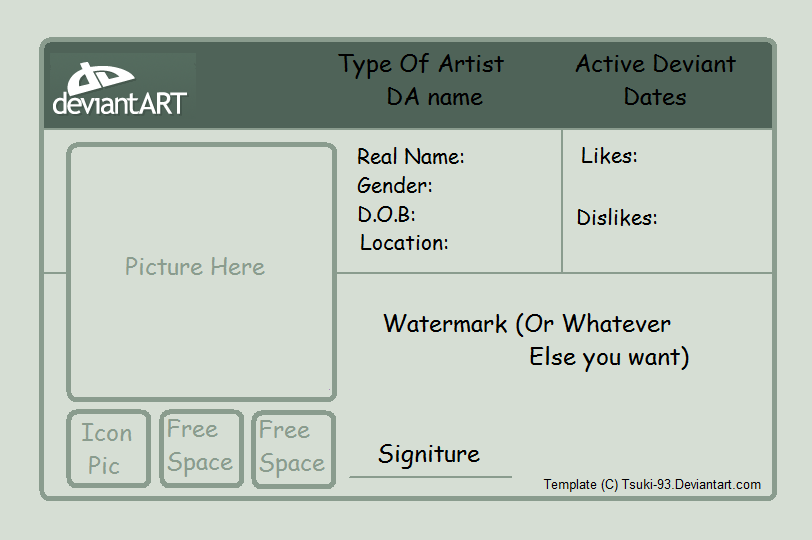 Driver License ID Templates