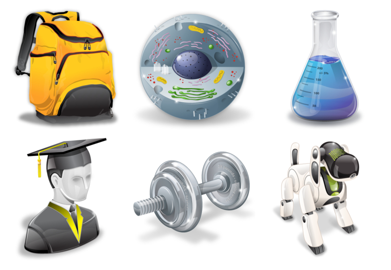 Education Icons Free Download