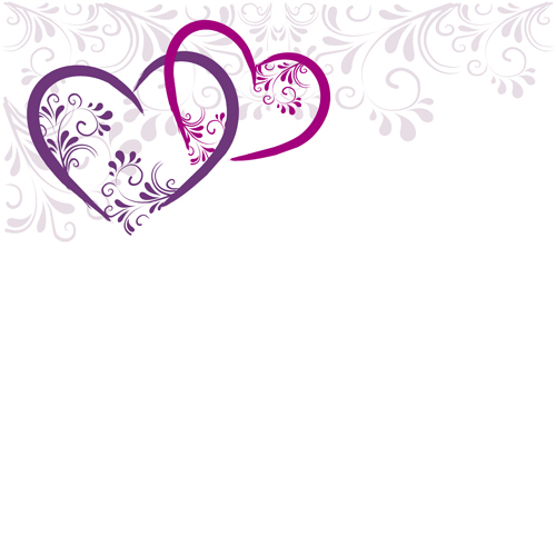 Elegant Heart Vector Graphics