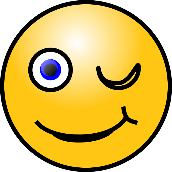 19 Clip Art Smiley-Face Emoticons Images