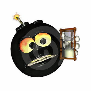 15 Clock Ticking Emoticon Images