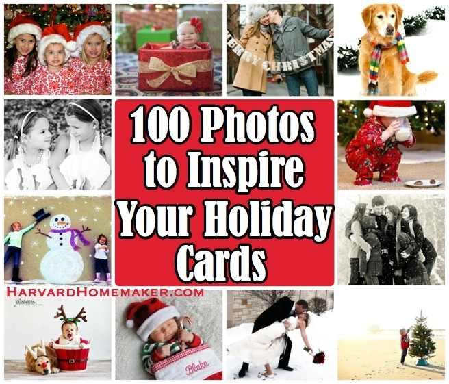 Family Christmas Photo Card Ideas Holidays