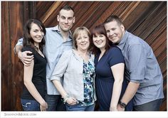 Family Photo Ideas with Adult Children
