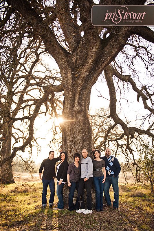 Family Photo Ideas with Adult Children