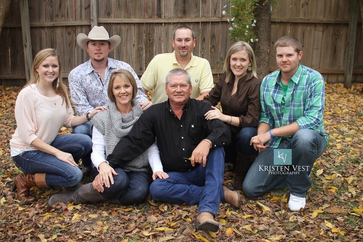 Family Photography Poses with Adult Children