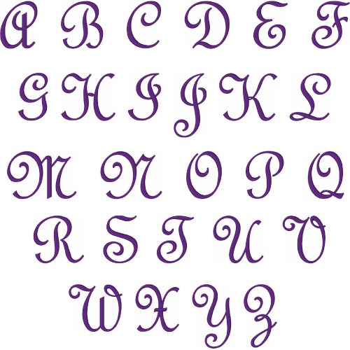 Fancy Fonts Alphabet Letters Fancy Fonts Alphabet Letters