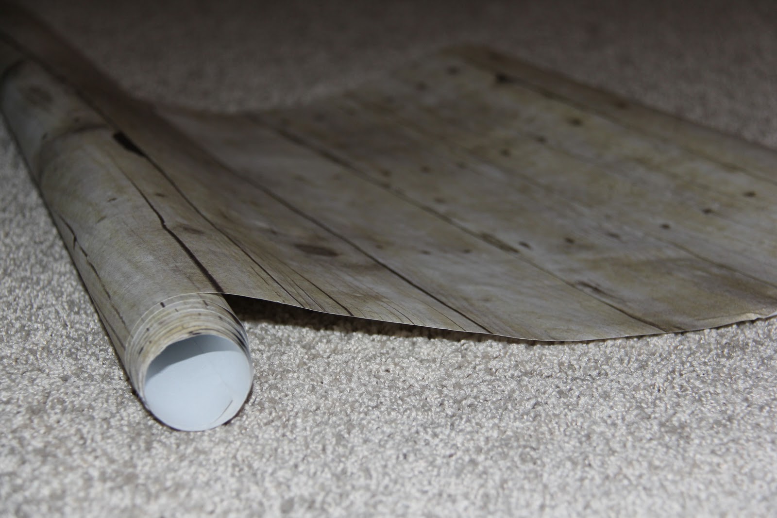Faux Wood Floor Photography Prop