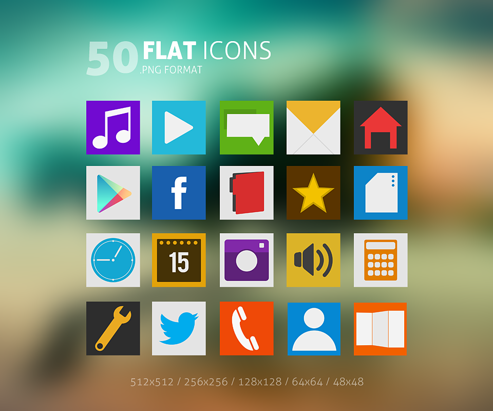 Flat Icon Pack