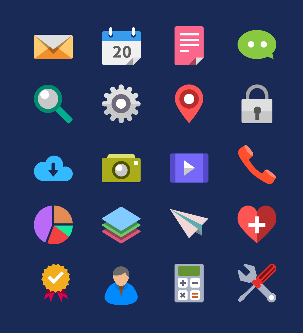 Flat Icons