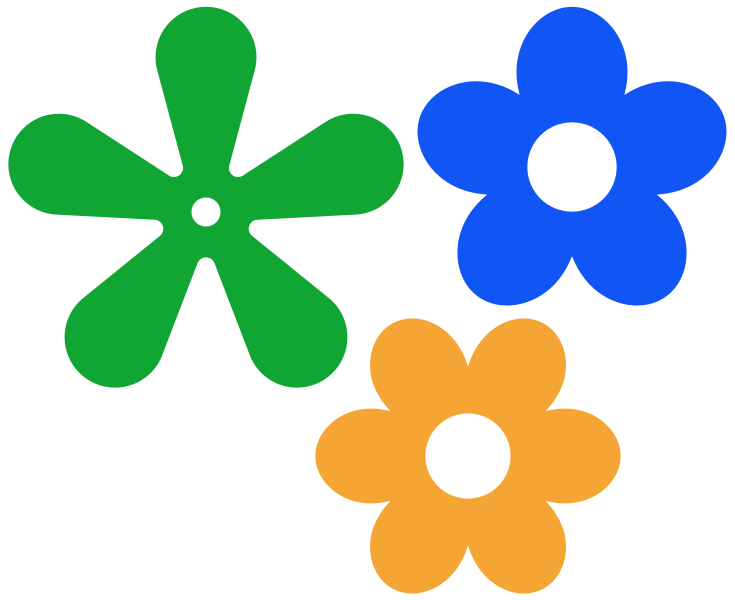 Flower Icon Clip Art