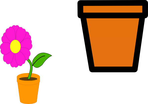 Flower Pot Clip Art Free