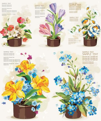 Flower Pot Vector