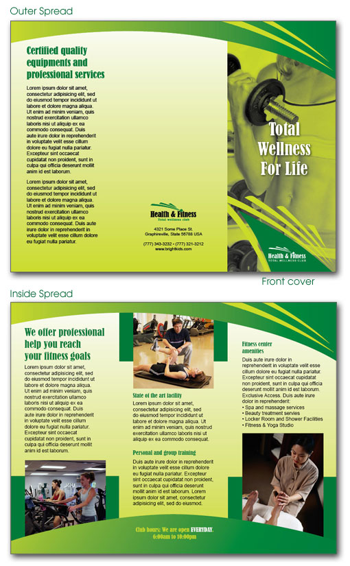 Free Brochure Design Templates Free Brochure Design Templates