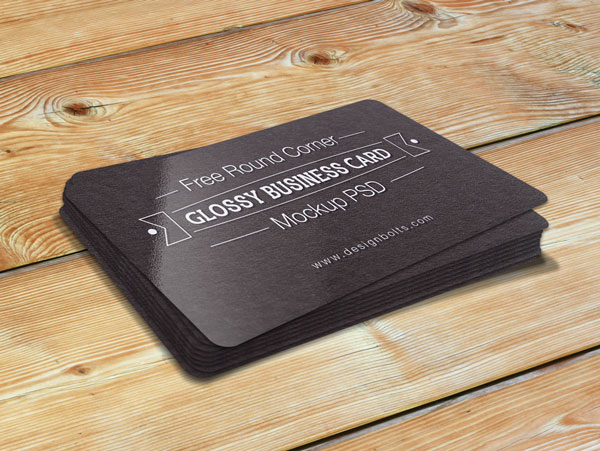 Free Business Cards Mockup PSD