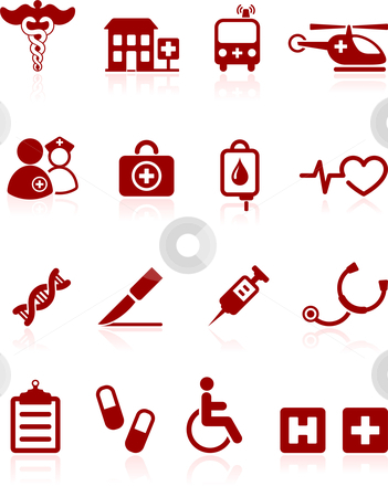 Free Clip Art Hospital Icon