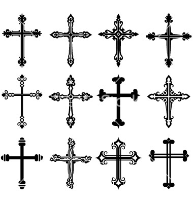 Free Cross Vector Art