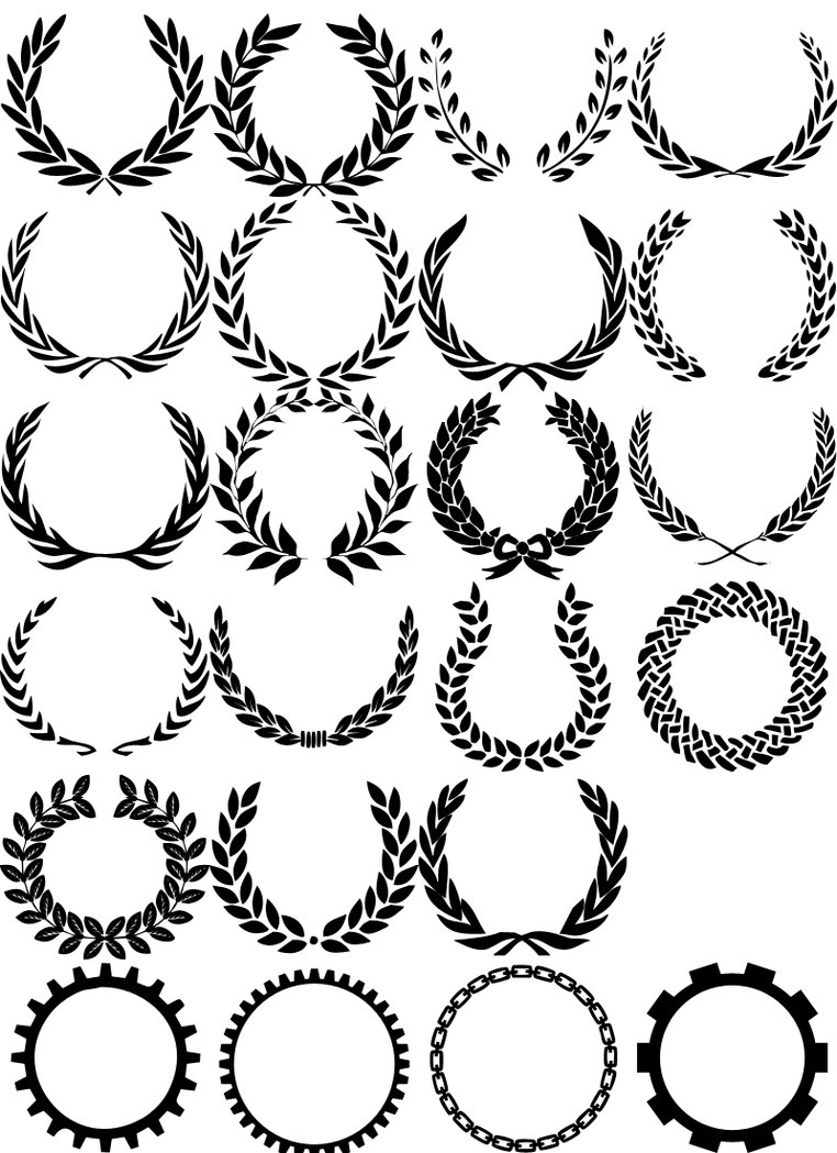 Free Design Coloring Pages Wreath