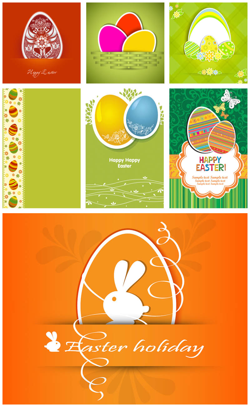 Free Easter Card Designs