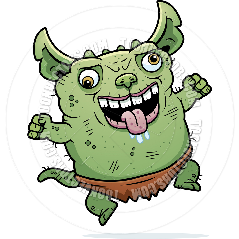 Free Gremlin Clip Art