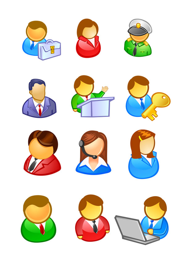 Free Icon People Vector Art