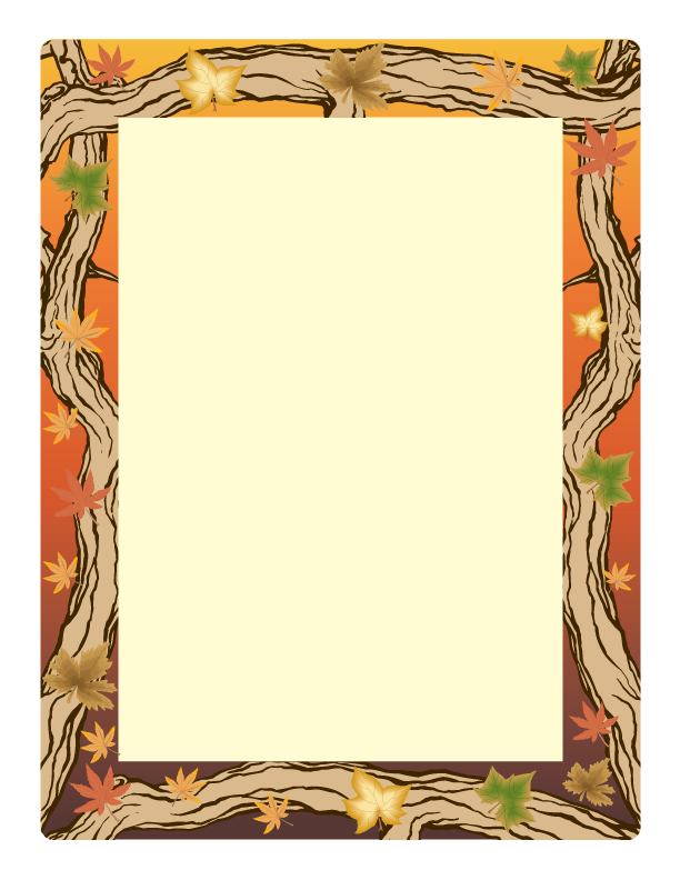 Free Paper Borders Designs