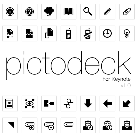 Free Pictogram Icons