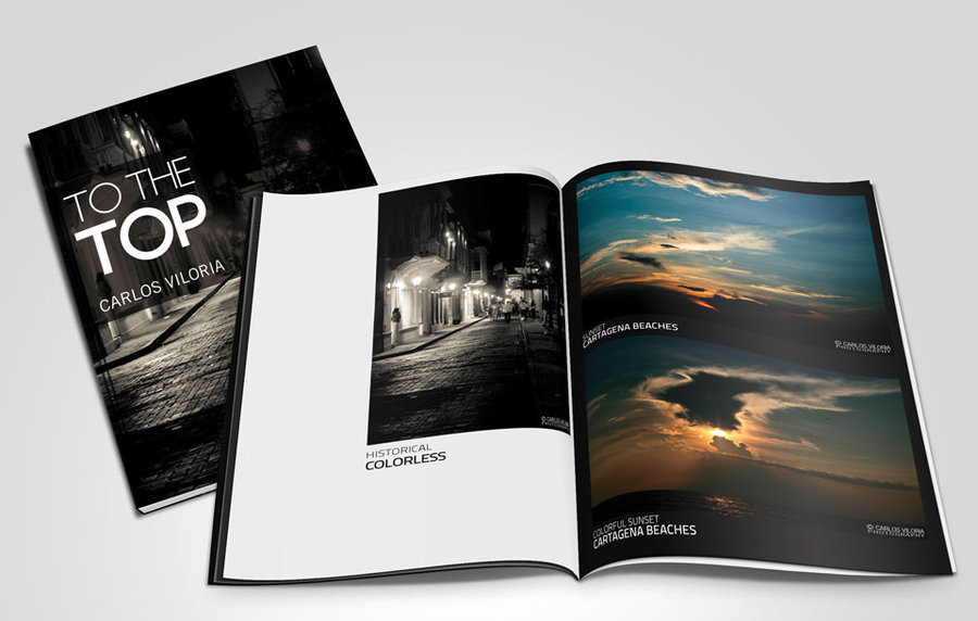 Free Psd Magazine Mockup Template