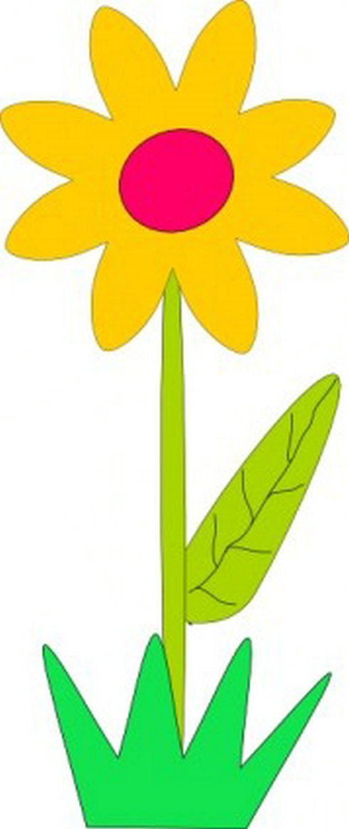 Free Spring Flower Clip Art