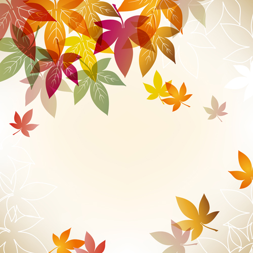 Free Vector Autumn Theme Backgrounds