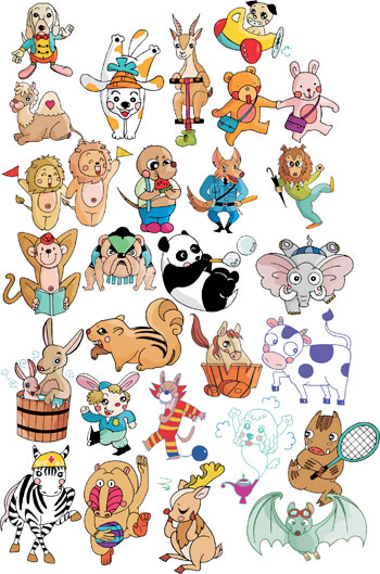 Free Vector Downloads Animal