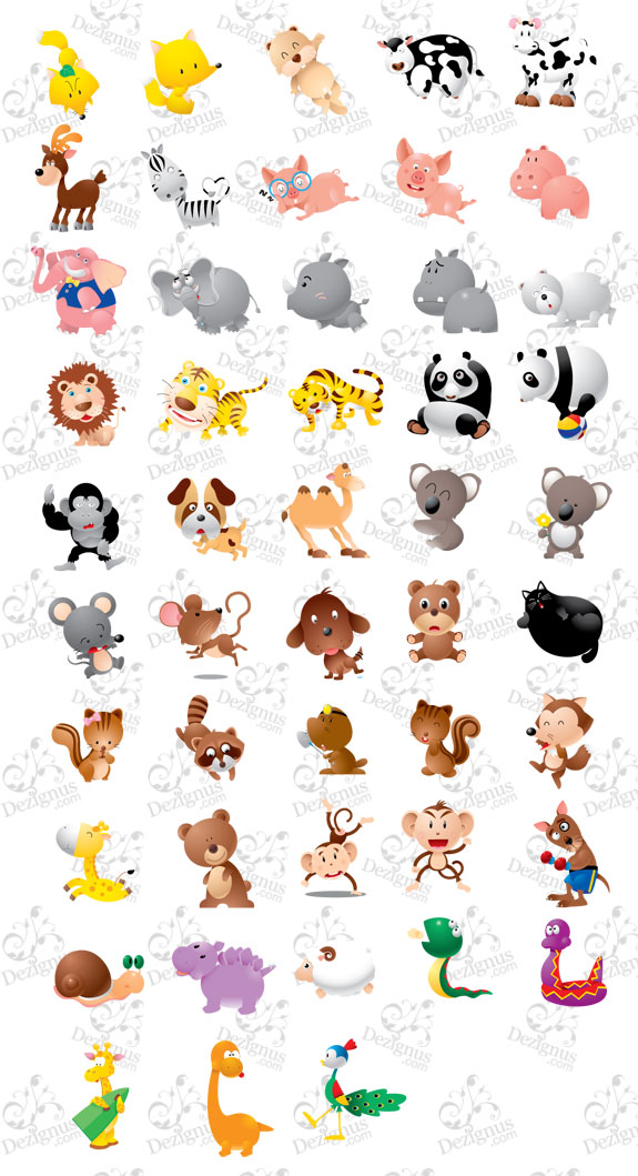 Free Vector Downloads Animal