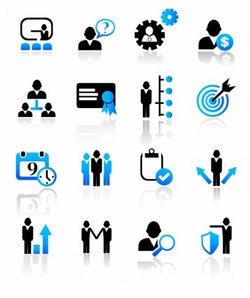 8 Business Management Icon Images