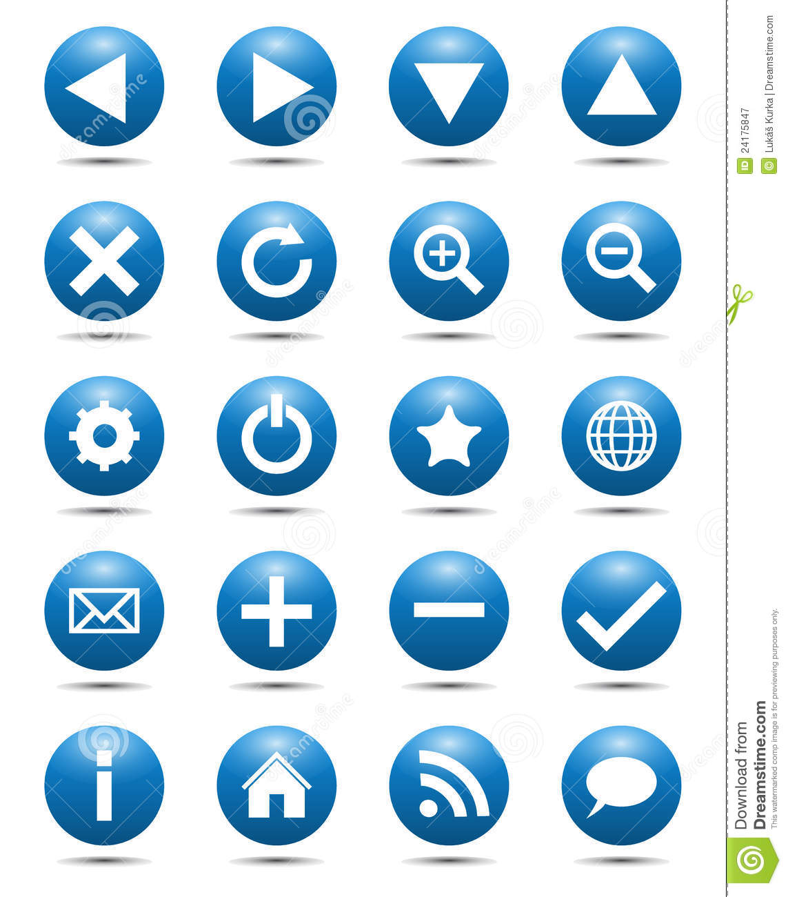 Free Web Navigation Icons Free Web Navigation Icons