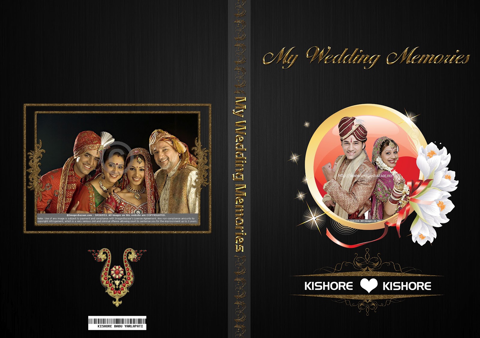 Free Wedding Album Design