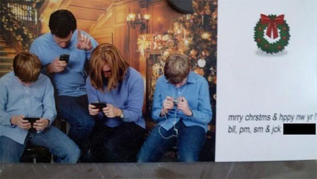 Funny Christmas Card Ideas Families