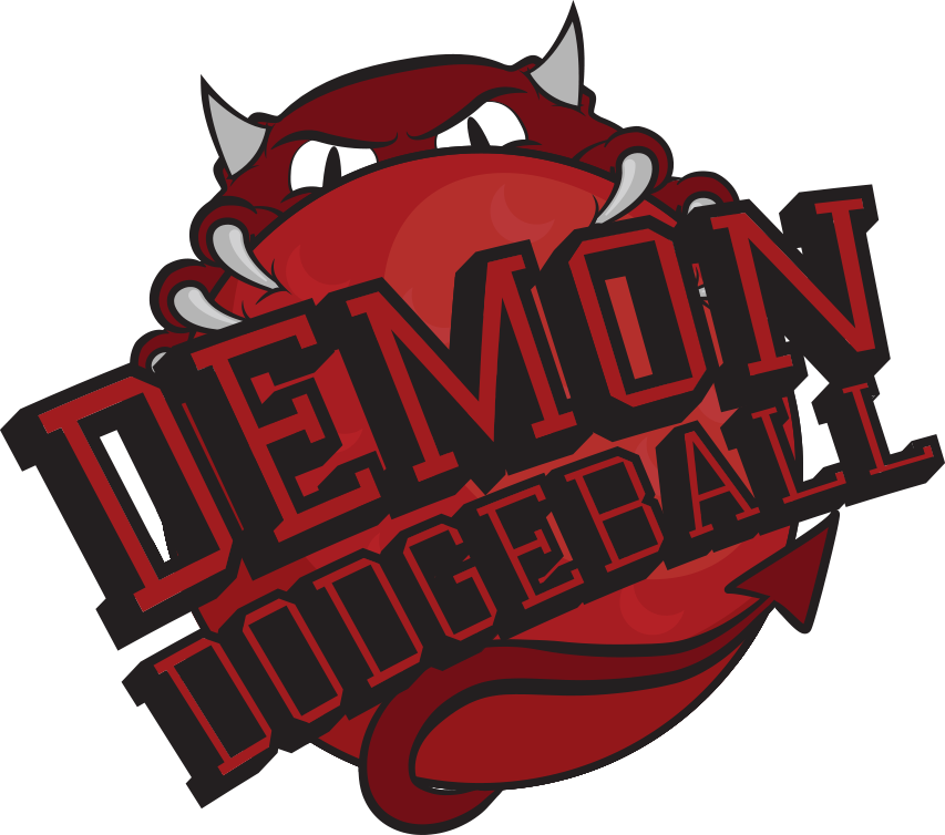 Funny Dodgeball Logos