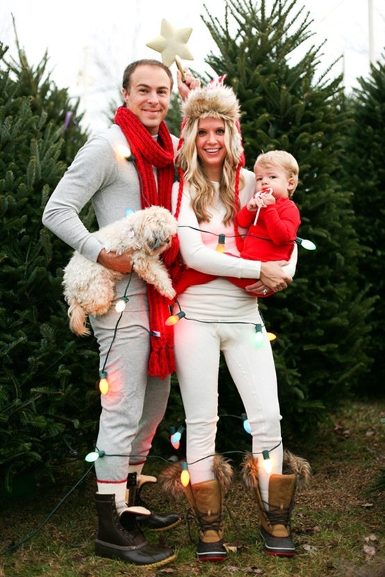 Funny Family Christmas Card Ideas