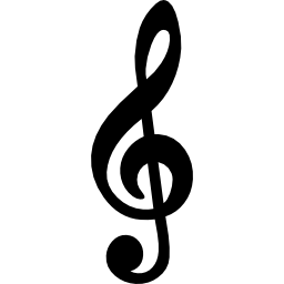 G Clef Musical Symbols