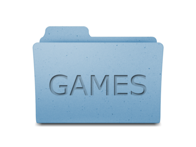 Game Folder Icon Mac