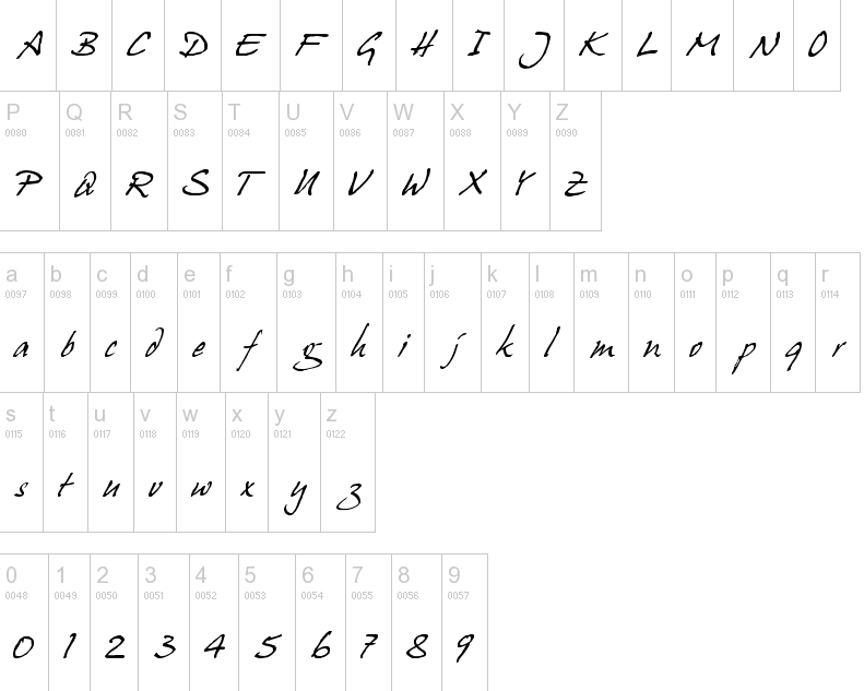 German Handwriting Fonts