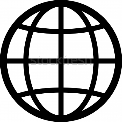 Globe Icon Vector Free